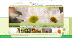 Desktop Screenshot of dieteticasalutnatural.com